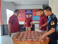 Lapas Kotaagung Gelar Peremajaan Gembok dan Kunci Upaya Minimalisir Potensi Gangguan Kamtib