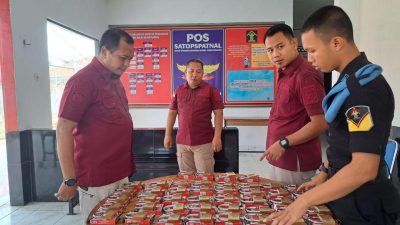 Lapas Kotaagung Gelar Peremajaan Gembok dan Kunci Upaya Minimalisir Potensi Gangguan Kamtib