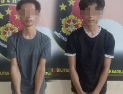 Kakak Adik di Bandar Lampung Ditangkap Polisi Gegara Maling Warung Tetangga, Hasilnya Buat Main Judol