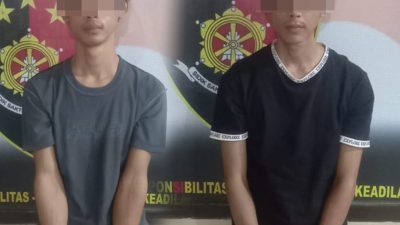 Kakak Adik di Bandar Lampung Ditangkap Polisi Gegara Maling Warung Tetangga, Hasilnya Buat Main Judol