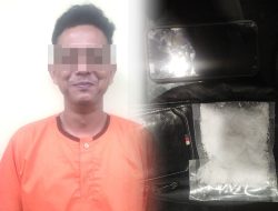 Nyambi jadi Kurir Sabu, Sales Makanan Ringan di Bandar Lampung Ditangkap Polisi