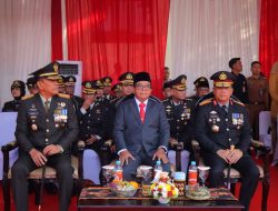 Tingkat Kepuasan Publik meningkat terhadap Polda Lampung, Pj Gubernur Sebut Kado Terindah untuk Polri