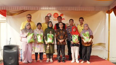 Kapolda Lampung Apresiasi Bakti Sosial Suci Mulia 2024