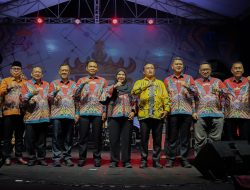 Walikota Eva Dwiana Resmi Buka Begawi dan Bandar Lampung Expo 2024
