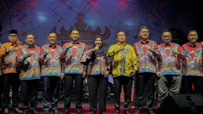 Walikota Eva Dwiana Resmi Buka Begawi dan Bandar Lampung Expo 2024