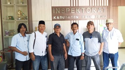 MAKI Lapor ke Inspektorat Kabupaten Pringsewu Soal Penggunaan DD Pekon Pardasuka