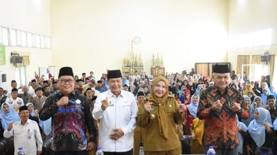 Walikota Bandar Lampung Eva Dwiana Berharap Pelatihan Peningkatan Tahsin Al Quran Dan Kualitas Mutu Guru TPQ Lebih Baik Lagi
