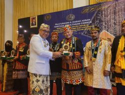 Beberapa Tokoh Adat Lampung Hadiri Undangan Keraton Kasepuhan Kesultanan Cirebon