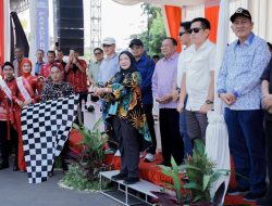 Meriahkan Hut Kota Bandar Lampung ke 342, Pawai Budaya dan Kendaraan Hias Manjakan Masyarakat