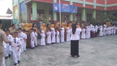 Sekolah SDN 1 Palapa Gelar Masa Pengenalan Lingkungan Sekolah