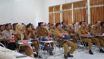 Diskominfo Kota Metro Gelar Sosialisasi Computer Security Insiden Response Team