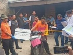 Polisi Rekonstuksi Pembunuhan Wartawan dan Keluarga Digelar Polda Sumut