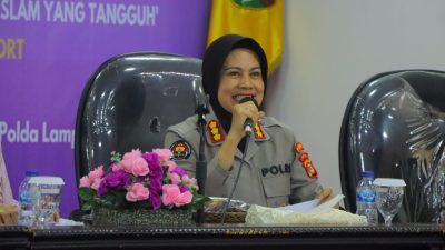 Polda Lampung Serukan Pencegahan dan Penanggulangan KDRT