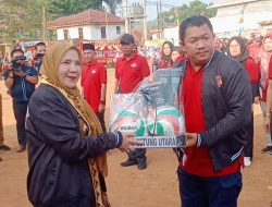 Walikota Eva Dwiana Lantik Ketua Cabor dan Buka Porcam Bandar Lampung