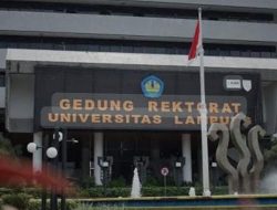 Tak Ada Plang Nama, 40 Proyek PL Di Rektorat Unila Diduga Siluman