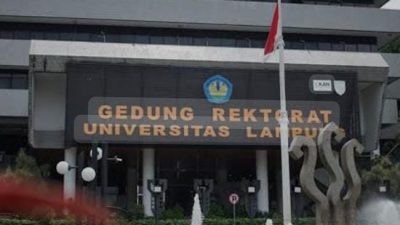 Tak Ada Plang Nama, 40 Proyek PL Di Rektorat Unila Diduga Siluman