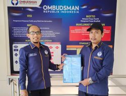 OMBUDSMAN Lampung Terima Pengaduan DPP KAMPUD Terkait Dugaan Maladministrasi BPN Bandar Lampung