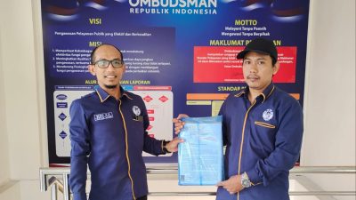 OMBUDSMAN Lampung Terima Pengaduan DPP KAMPUD Terkait Dugaan Maladministrasi BPN Bandar Lampung