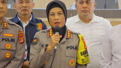 Polisi Uji Balistik Proyektil Peluru Nyasar yang Lukai Tangan Nenek di Bandar Lampung
