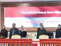 DPRD Lampung Rapat Paripurna Laporan Pansus LHP BPK