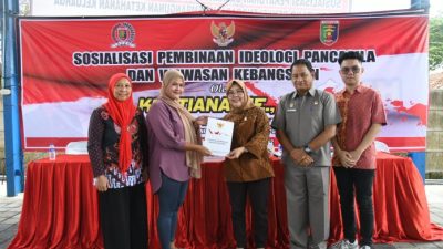 Anggota DPRD Lampung Kostiana Gelar Sosialisasi PIP-WK di Kedaton