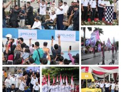 Anggota DPRD Lampung Hadiri Kirab Marching Band dan Karnaval Pawai Kendaraan Hias