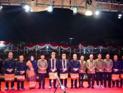Hadiri Launching Pemilihan Gubernur dan Wakil Gubernur Lampung 2024, Korem 043/Gatam Siap Kawal dan Sukseskan Pilkada Serentak