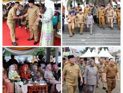 Anggota DPRD Lampung Nurhasanah Hadiri Halal Bihalal Idul Fitri 1445 H