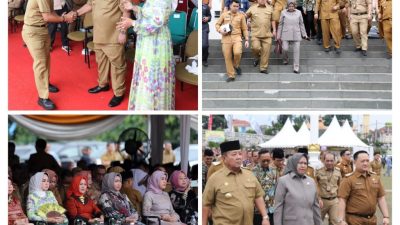 Anggota DPRD Lampung Nurhasanah Hadiri Halal Bihalal Idul Fitri 1445 H