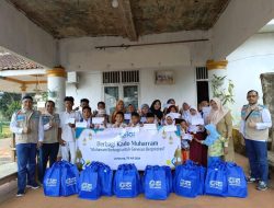 PLN Bersama YBM Berbagi untuk Generasi Berprestasi di Kota Bandar Lampung