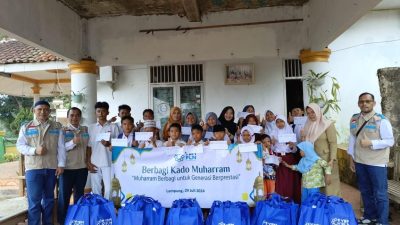 PLN Bersama YBM Berbagi untuk Generasi Berprestasi di Kota Bandar Lampung
