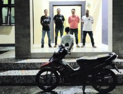 Polsek Wonosobo Dibantu Warga Tangkap Satu Pelaku Curanmor