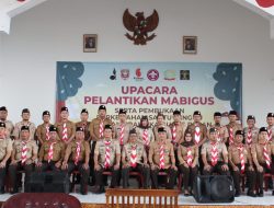 Rutan dan Lapas Kotaagung Laksanakan Pelantikan Mabigus dan Persami Warga Binaan