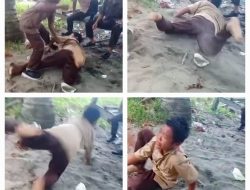 Siswa SMP Kabupaten Tanggamus jadi Korban Perudungan, Bak Film Laga Korban Ditendang Sampai Tersungkur
