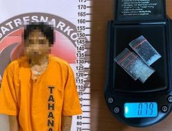 Jadi Residivis 2 Kali Tak Kapok, DPO Kasus Narkoba Ditangkap Polres Tulang Bawang