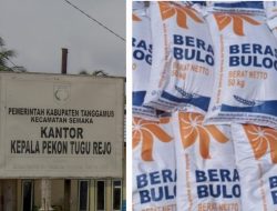 Bansos Beras Bulog di Pekon Tugu Rejo Tanggamus Diduga Sarat Pungli dan Kangkangi Aturan Pemerintah