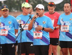 Peringati Harlah KNPI Ke-51, Pj Gubernur Lepas Pemuda Run 2024