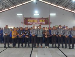 Lapas Narkotika Kelas IIA Bandar Lampung gelar evaluasi Rehabilitasi Tahun 2024, Selasa (20/08)