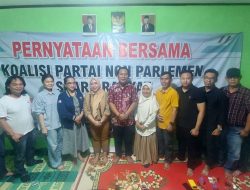“Anjau Silau”, Iqbal Ardiansyah Hadir Ditengah Koalisi Parpol Non Parlemen