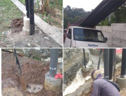 Tiang Internet Asal Pasang, Oknum Lurah di Kecamatan Kemiling Kota Bandar Lampung Diduga Lakukan Pungli