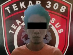 Gelapkan Sepeda Motor, Pelaku Diamankan Polsek Terusan Nunyai Lampung Tengah