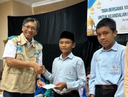 Sambut PON XXI Aceh-Sumut, PLN Gelar Doa Bersama Yatim dan Mahasiswa Dhuafa Banda Aceh