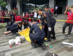 Biddokkes Polda Lampung Gelar Pelatihan DVI untuk Penguatan Kemampuan Identifikasi Korban Bencana