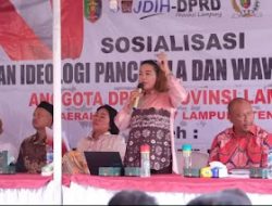 Anggota DPRD Lampung Paparkan Peran Penting Pancasila