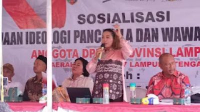 Anggota DPRD Lampung Paparkan Peran Penting Pancasila