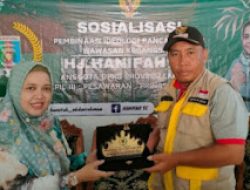 PIP-WK di Pesawaran, Hanifah: Nilai-nilai Pancasila Sudah Mulai Terkikis