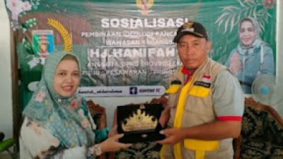 PIP-WK di Pesawaran, Hanifah: Nilai-nilai Pancasila Sudah Mulai Terkikis