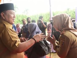 Sekwan DPRD Lampung Hadiri Halal Bihalal Idul Fitri 1445 H