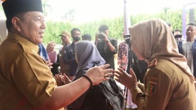 Sekwan DPRD Lampung Hadiri Halal Bihalal Idul Fitri 1445 H