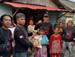 Tekab 308 Sambut HUT ke-9, Satreskrim Polres Tanggamus Gelar Baksos di Ponpes dan Lingkungan Nelayan